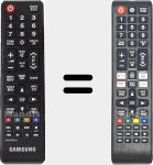 Comandament a distància universal Universal TV Samsung
