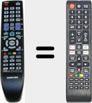 Comandament a distància universal Universal TV Samsung