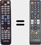 Comandament a distància universal Universal TV Samsung