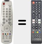 Comandament a distància universal Universal TV Samsung