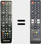 Comandament a distància universal Universal TV Samsung