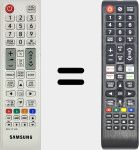 Comandament a distància universal Universal TV Samsung