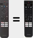 Comandament a distància original A136RF543C0001 (996592404610)