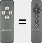 Comandament a dist&agrave;ncia original AFTLCP01R