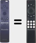 Comandament a distància universal Universal Samsung BT