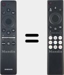 Comandament a distància universal Universal Samsung BT