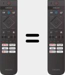 Comandament a dist&agrave;ncia original A136RF543C0001 (996592404610)