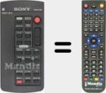 Comandament a dist&agrave;ncia substitut de RMT-811 (147595042)