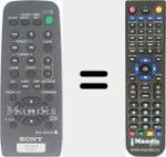 Comandament a dist&agrave;ncia substitut de RM-SR210 (147650311)