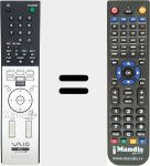 Comandament a dist&agrave;ncia substitut de RM-VC10E (147896911)