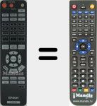 Comandament a distància substitut de EH-TW6000W (1557492)