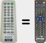 Comandament a dist&agrave;ncia substitut de RM-SGP7 (A4677699A)