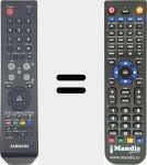 Comandament a dist&agrave;ncia substitut de AA59-00382A