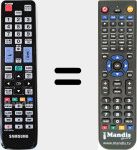 Comandament a dist&agrave;ncia substitut de AA59-00629A