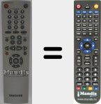 Comandament a dist&agrave;ncia substitut de 00048C (AC5900048C)