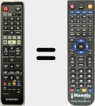 Comandament a dist&agrave;ncia substitut de TM1251 (AH59-02405A)