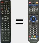 Comandament a distància substitut de H9532PSP​-1080840