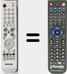 Comandament a dist&agrave;ncia substitut de BN59-00555A