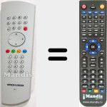 Comandament a dist&agrave;ncia substitut de BV2