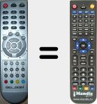 Comandament a dist&agrave;ncia substitut de BSV3230