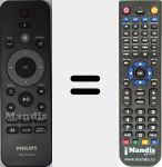 Comandament a dist&agrave;ncia substitut de 996510040711