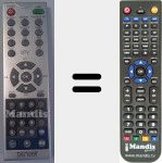 Comandament a distància substitut de DFT808