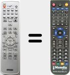 Comandament a dist&agrave;ncia substitut de 1466986