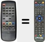 Comandament a dist&agrave;ncia substitut de FX702