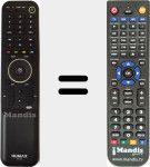 Comandament a distància substitut de RM301 (0320200023)