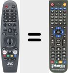 Comandament a distància substitut de MR20GA (RM-C3285)