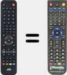 Comandament a dist&agrave;ncia substitut de KT1157-SX