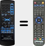 Comandament a dist&agrave;ncia substitut de RCR0614 (A70146505)