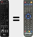 Comandament a distància substitut de AKB36087607