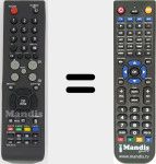 Comandament a dist&agrave;ncia substitut de MI-BN5900531A