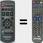 Comandament a dist&agrave;ncia substitut de N2QAYB000691