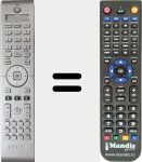 Comandament a dist&agrave;ncia substitut de 313925870051