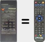 Comandament a dist&agrave;ncia substitut de CU-DC011
