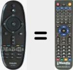 Comandament a dist&agrave;ncia substitut de 242254990239