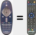 Comandament a dist&agrave;ncia substitut de RC2683208/01 (313923821091)