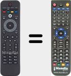 Comandament a dist&agrave;ncia substitut de 996510027995