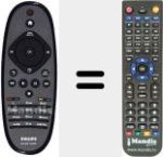 Comandament a dist&agrave;ncia substitut de 996510032449