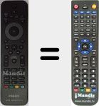 Comandament a dist&agrave;ncia substitut de 996510047053