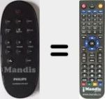 Comandament a distància substitut de Soundbar Speaker (996510059073)
