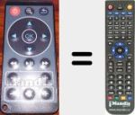 Comandament a dist&agrave;ncia substitut de PicoPix PPX 3414