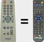 Comandament a dist&agrave;ncia substitut de RC-CAS06