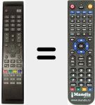 Comandament a dist&agrave;ncia substitut de RC4822