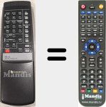 Comandament a distància substitut de RE-10