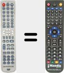 Comandament a dist&agrave;ncia substitut de REMCON1225