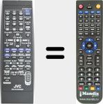 Comandament a dist&agrave;ncia substitut de RMSUXDM8R