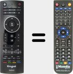 Comandament a distància substitut de Engeldroid (RS4800Y)